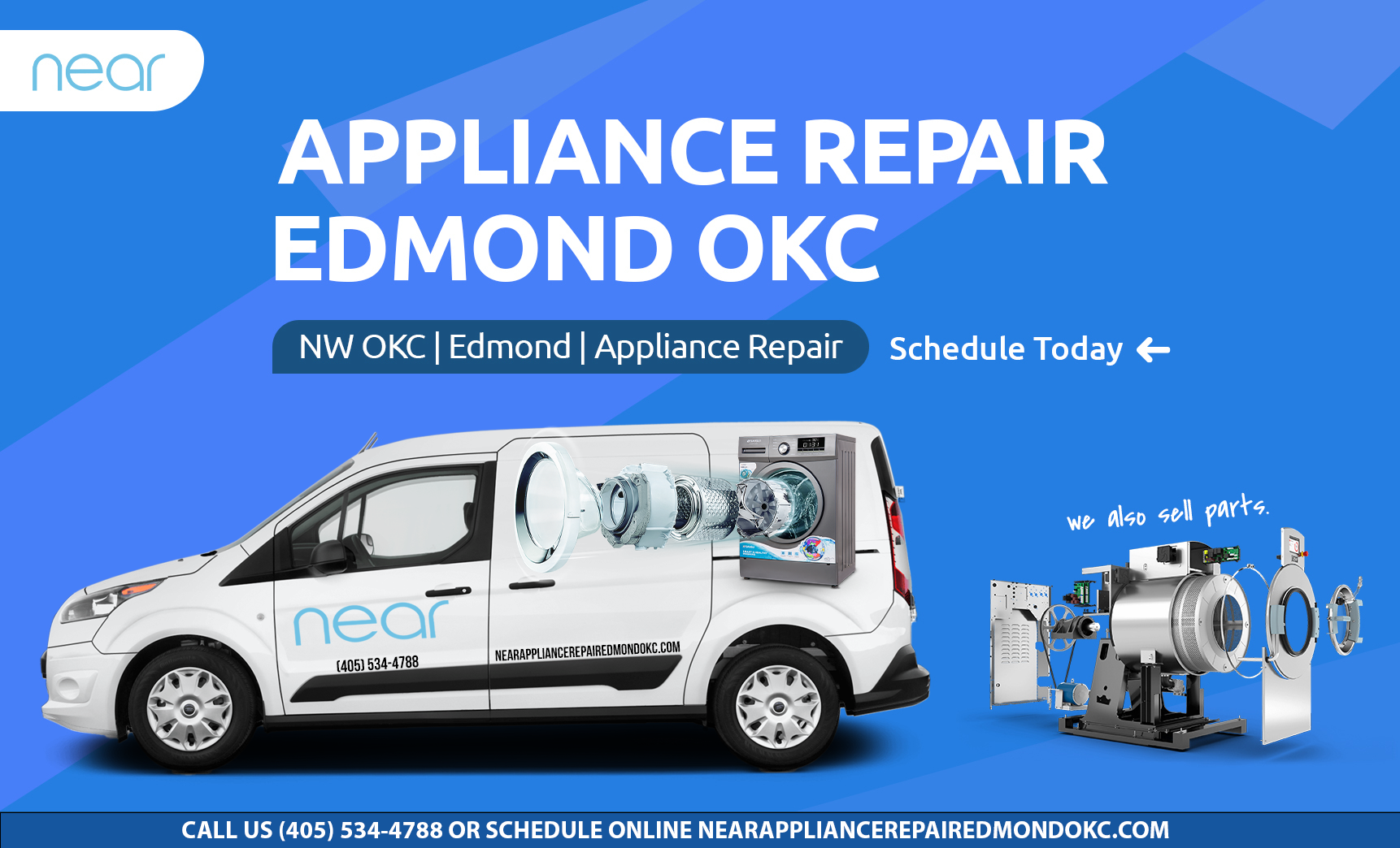 Appliance Repair Service Edmond & NW OKC NEAR