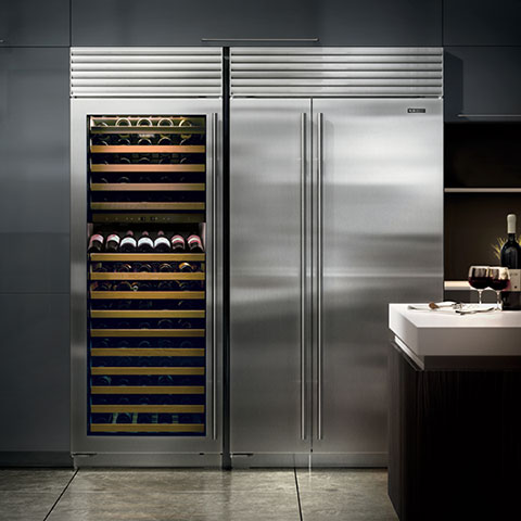 8 SubZero Wine Storage Desktop I